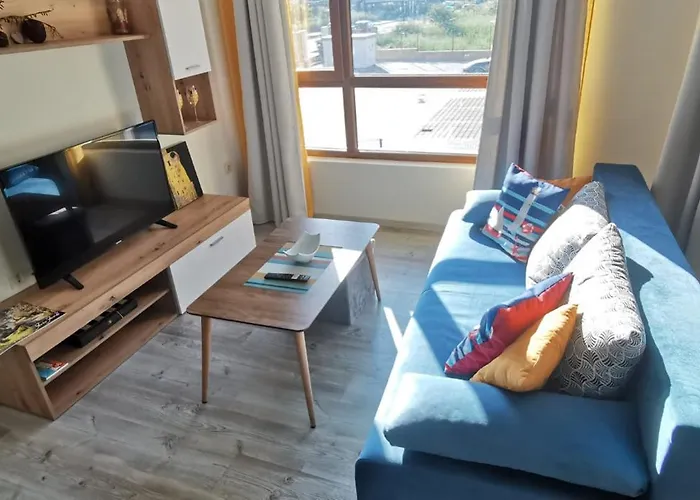 Aх, морето Apartment *